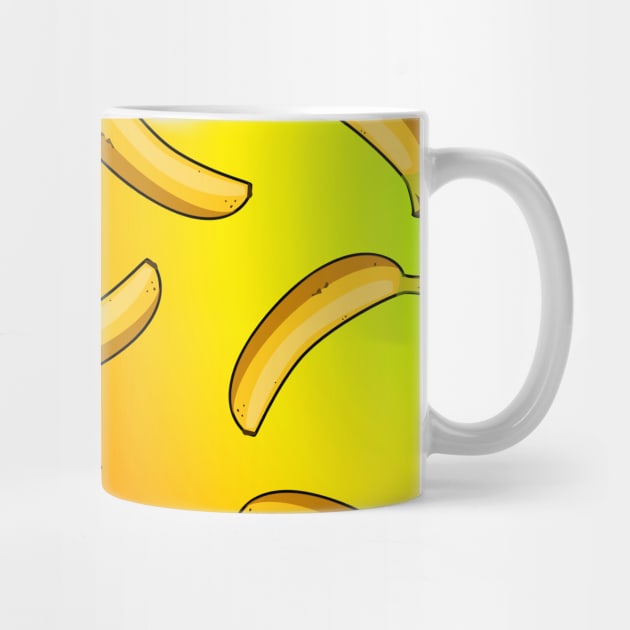 Banana pattern by PhiloArt